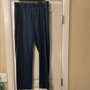 Land’s End Pull On Jeggings sz L